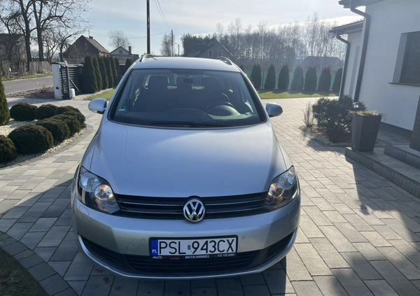 Volkswagen Golf Plus cena 24999 przebieg: 141000, rok produkcji 2010 z Zagórów małe 211